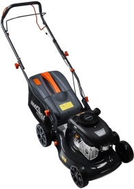 Kosiarka spalinowa cu autopropulsie KraftDele KD5084, 8 KM, lățime tăiere 400 mm, reglaj 25-75 mm, coș 45 L - Img 6