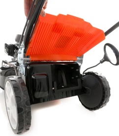 Kosiarka spalinowa KraftDele KD5080, 6620 W, lățime de tăiere 510 mm, reglaj 25-75 mm, cos 60 L, mulcire și evacuare laterală - Img 12