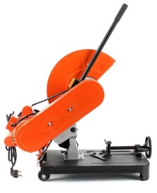 KraftDele KD593 TBC 3000W 400mm KraftDele KD593 TBC lengő típusú fémvágó szalaggal
