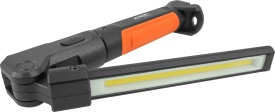 Lampă de lucru LED 700 lm MaxRom, acumulator 2000 mAh, lumină COB + SMD, 6500 K, pentru atelier și intervenții auto - Img 7