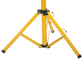 Lampă de lucru LED dublă pe stativ telescopic KraftDele KD3692, 16000 lm, 2x100W, IP65, lumină rece pentru atelier și șantier - Img 10