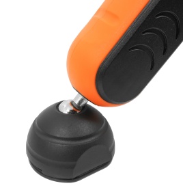 Lampă de lucru LED MaxRom 1000 lm, acumulator 2600 mAh, lumină COB + spot, încărcare rapidă pentru atelier și vulcanizare - Img 7