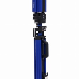 Lampă LED profesională pe stativ KraftDele KD1265, 5000 lm, acumulator 4000 mAh, înălțime reglabilă până la 192 cm - Img 8