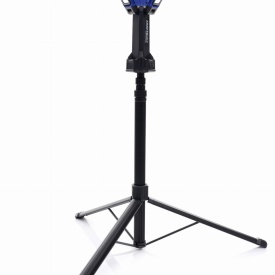 Lampă LED profesională pe stativ KraftDele KD1268, 4500 lm, acumulator 4000 mAh, 3 trepte de iluminare - Img 2