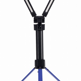 Lampă profesională pe stativ KraftDele KD1266, 10000 lm, acumulator 4000 mAh, înălțime max. 220 cm - Img 3