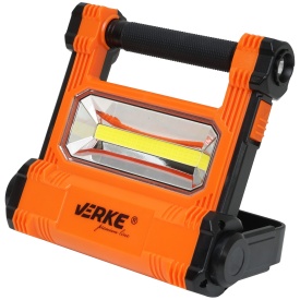 Lampă proiector LED COB 20W MaxRom V87531 cu acumulator Li-Ion, 2000 lm, IP54, încărcare la priză și auto - Img 12
