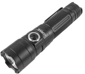 Lanternă LED din aluminiu 1300 lm cu acumulator 4000 mAh MaxRom, autonomie extinsă și rază de iluminare până la 190 m - Img 2
