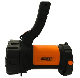 Lanternă LED reîncărcabilă MaxRom V87520 cu CREE și COB, rază 500 m, acumulator Li-Ion, încărcare USB și 230V - Img 3