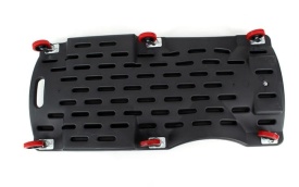 Leagăn atelier tip targă cu roți KraftDele KD379, 100 cm, pentru lucru comod sub autoturism - Img 8