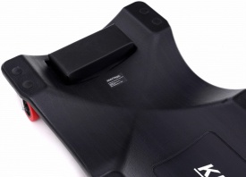 Leżancă atelier auto pe roți 36 inch KraftDele KD350, ergonomică, cu 6 roți pivotante și suport moale pentru cap - Img 9