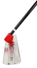 Listvă manuală oscilantă pentru finisarea betonului 1,2 m Mar-Pol, din magneziu, cu 3 tije extensibile 5,4 m - Img 4