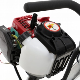 Listvă vibratoare pe benzină pentru beton KraftDele KD175, 2 m, motor 1,6 kW, pentru nivelare și compactare șape și pardoseli - Img 12