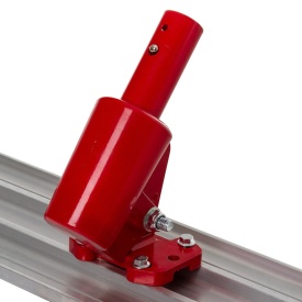 Listwă manuală oscilantă pentru finisarea betonului Mar-Pol M79495, profil 120 cm, cu 3 tije de prelungire - Img 4