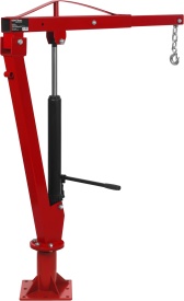 Macara hidraulică HDS 1000 kg KraftDele KD12684, cu braț reglabil pentru montaj pe vehicul sau în atelier - Img 6