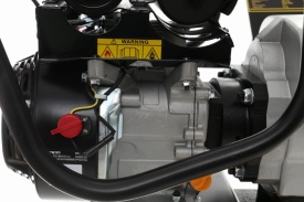 Mai compactor profesional KraftDele KD11910 – motor Loncin 200F 6.5CP, 14kN, 640 bătăi/min, talpă 33×29cm, adâncime 45cm, 82kg - Img 12
