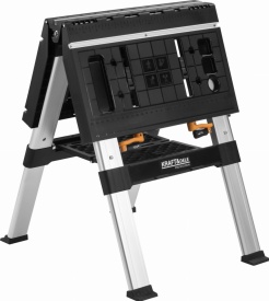 Masă de lucru multifuncțională pliabilă 350 kg KraftDele KD11870 – banc de lucru / suport tăiere 82×63 cm - Img 8