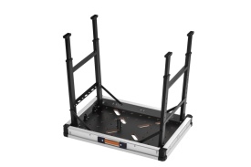 Masă de lucru multifuncțională pliabilă 454 kg KraftDele KD11872 – banc de lucru reglabil - Img 12