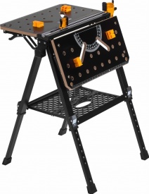 Masă de lucru multifuncțională pliabilă MDF 454 kg KraftDele KD11871 – banc de lucru reglabil 70×65 cm - Img 10