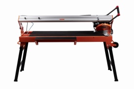 Masă de tăiat plăci ceramice, gresie sau piatră electrică KraftDele KD1372 – 2200W, 1200mm lungime, disc 230mm, tăiere 45mm, unghi 0-45°, apă/răcire, IP54 - Img 12