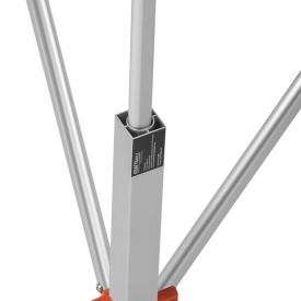 Masă glazurar KraftDele KD11980 pliabilă, 8 picioare, 170 x 60 x 75 cm, capacitate de încărcare 800 kg - Img 8
