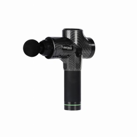 Masajer muscular cu percuție KraftDele KD3081, 125W, 9 capete, 30 trepte de viteză, ecran LCD, fără fir - Img 1