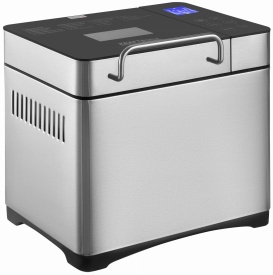 Mașină automată de făcut pâine KraftDele KD4220, 19 programe, 800W, capacitate 1000 g, panou tactil și dozator automat - Img 2