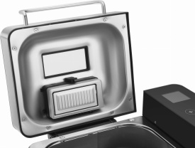 Mașină automată de făcut pâine KraftDele KD4220, 19 programe, 800W, capacitate 1000 g, panou tactil și dozator automat - Img 12