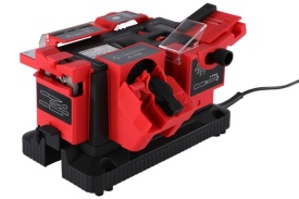 Mașină de ascuțit multifuncțională 8-în-1 KraftDele KD5496 – 220W, Arbore flexibil 21.000 rpm, Ascuțire burghie, dălți și cuțite - Img 10