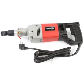 Mașină de carotat diamantată 2680W MAR-POL M79215 – diametru max. 160mm, utilizare cu sau fără stativ, carotare umedă/uscată - Img 2