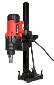 Mașină de carotat diamantată 3000W MAR-POL M79216 – diametru max. 200mm, carotare umedă/uscată, protecție PRCD