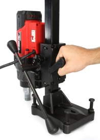 Mașină de carotat diamantată 3000W MAR-POL M79216 – diametru max. 200mm, carotare umedă/uscată, protecție PRCD - Img 7