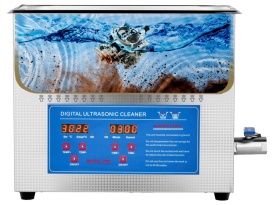 Mașină de curățare cu ultrasunete KraftDele KD449, 6,5L, cu încălzire, timer și afișaj LCD - Img 3