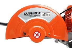 Mașină de debitat metal KraftDele KD593, 3000W, 230V, cu menghină integrată și blocare ax pentru tăieri precise - Img 5