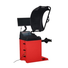 Mașină de echilibrat roți automată cu laser KraftDele KD5842 – 10–24”, ±1 g, pentru vulcanizare - Img 10