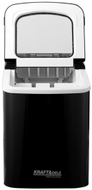 Mașină de făcut gheață KraftDele KD4123, 110W, rezervor 2L, aparat compact pentru casă, birou și evenimente - Img 5