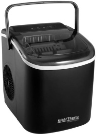Mașină de făcut gheață KraftDele KD4124, 12 kg/24h, rezervor 1,2 L, 120W, compactă pentru casă, birou și petreceri - Img 6