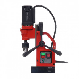 Masina de gaurit 1800W verticala cu talpa magnetica cu 1300N de 750 rot/min. prindere de 16mm cursa de 140mm - Img 3