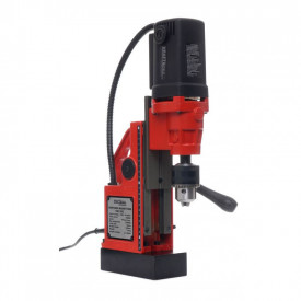 Masina de gaurit 1800W verticala cu talpa magnetica cu 1300N de 750 rot/min. prindere de 16mm cursa de 140mm - Img 6