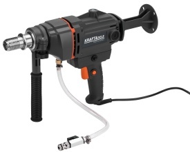 Mașină de găurit carotă pentru beton KraftDele KD5952, 2300W, cu răcire cu apă, viteză 0-1990 rpm, pentru găurire până la 202 mm