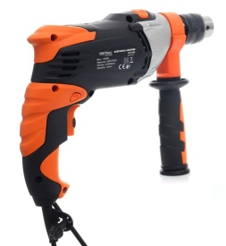 Mașină de găurit cu percuție electrică KraftDele KD1686, 1700W, mandrină metalică, 3000 rpm, cu mâner lateral - Img 5
