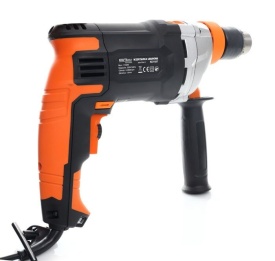 Mașină de găurit cu percuție electrică KraftDele KD1687, 1700W, mandrină metalică, 2800 rpm, pentru beton, metal și lemn - Img 5