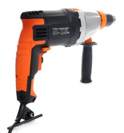 Mașină de găurit cu percuție electrică KraftDele KD1688, 1700W, mandrină metalică, revers și mâner auxiliar - Img 4
