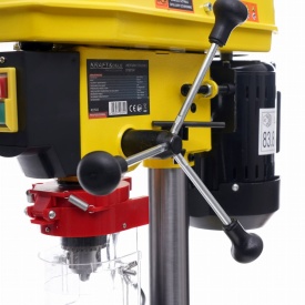 Mașină de găurit de banc KraftDele KD502, 1850W, mandrină 13 mm, 5 trepte de viteză, pentru lemn și metal - Img 8