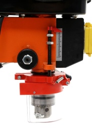 Mașină de găurit de banc KraftDele KD511, 1600W, mandrină 16 mm, 580-2650 rpm, cursă 50 mm - Img 9