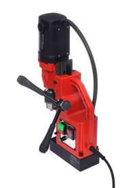 Mașină de găurit magnetică KraftDele KD1382, 1800 W, forță magnetică 1300 N, capacitate de găurire 16 mm - Img 2