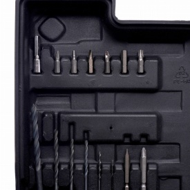 Mașină de găurit și înșurubat cu acumulator 12V KraftDele KD3068, LCD, 2 baterii Li-Ion 1,5Ah, 2 viteze, 20 Nm - Img 11
