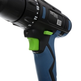 Mașină de găurit și înșurubat cu acumulator 18V KraftDele KD1671-Z, 2 baterii Li-Ion 1,3 Ah, încărcare rapidă, trusă completă - Img 10