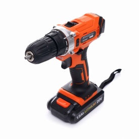 Mașină de găurit și înșurubat cu acumulator KraftDele KD3067, 20V Li-Ion, LCD, 2 acumulatori și valiză - Img 8