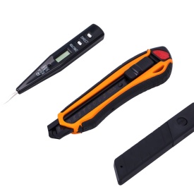 Mașină de găurit și înșurubat cu acumulator KraftDele KD3357, 18V, 2 baterii Li-Ion 1,5Ah, accesorii și valiză - Img 5
