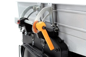Mașină de rindeluit și degroșat lemn KraftDele KD590, 2200W, pentru finisare și calibrare precisă - Img 6